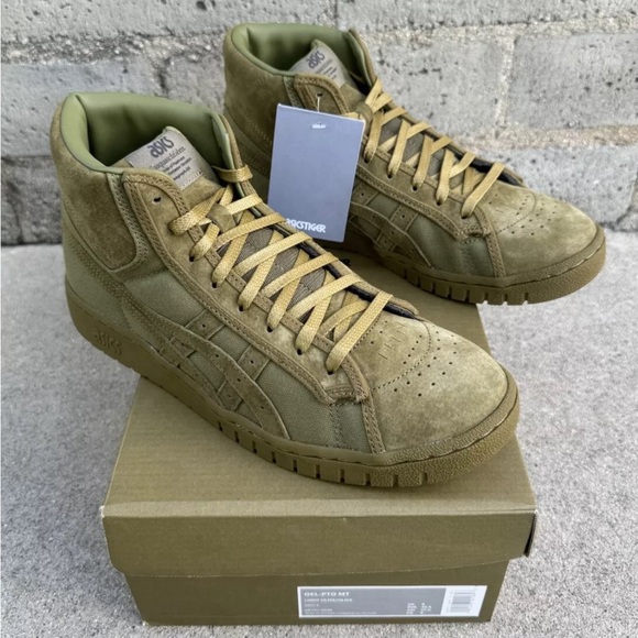 Asicstiger Sasquatchfabrix Asics GEL-PTG MT Sneakers Green HK732